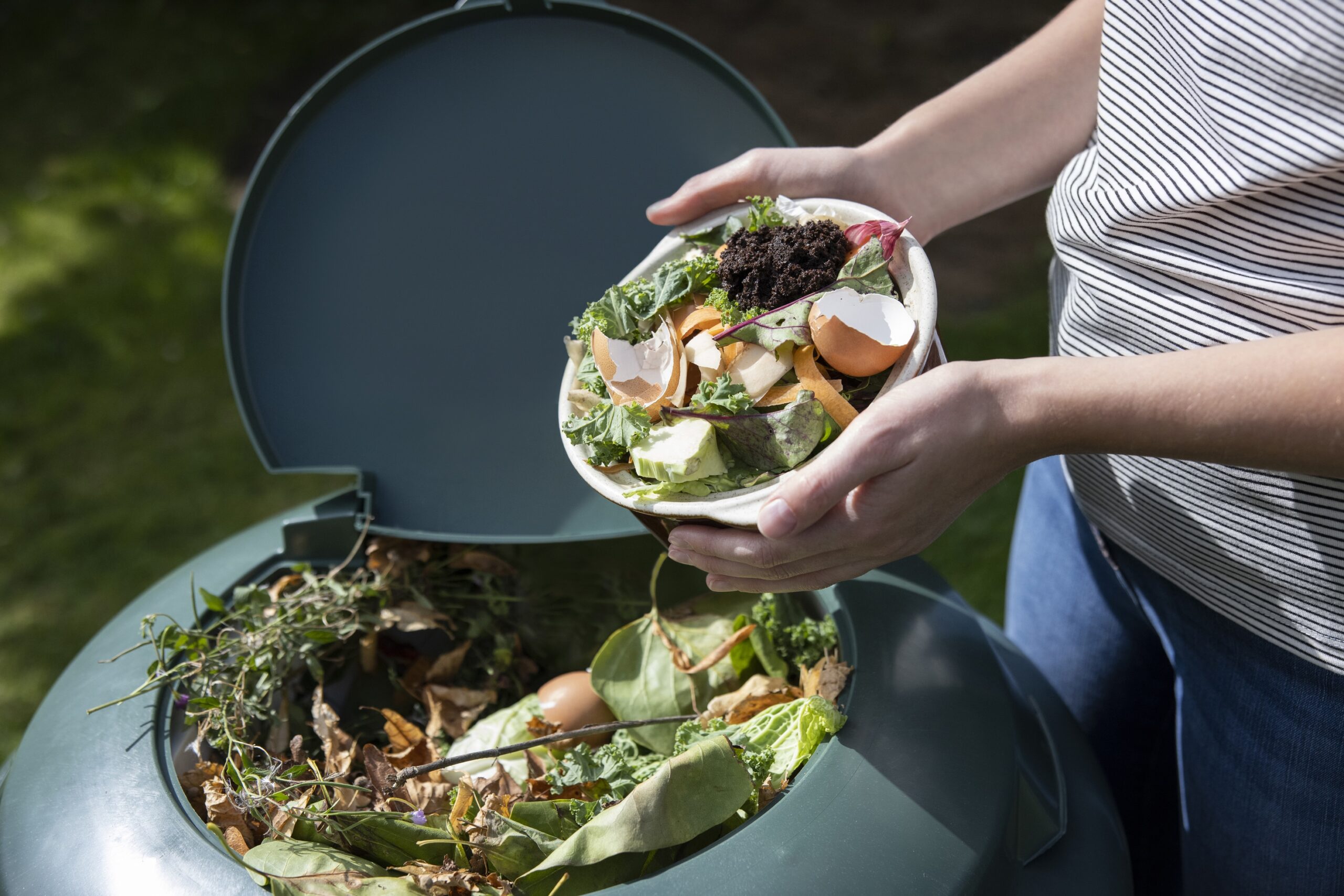types of home composting